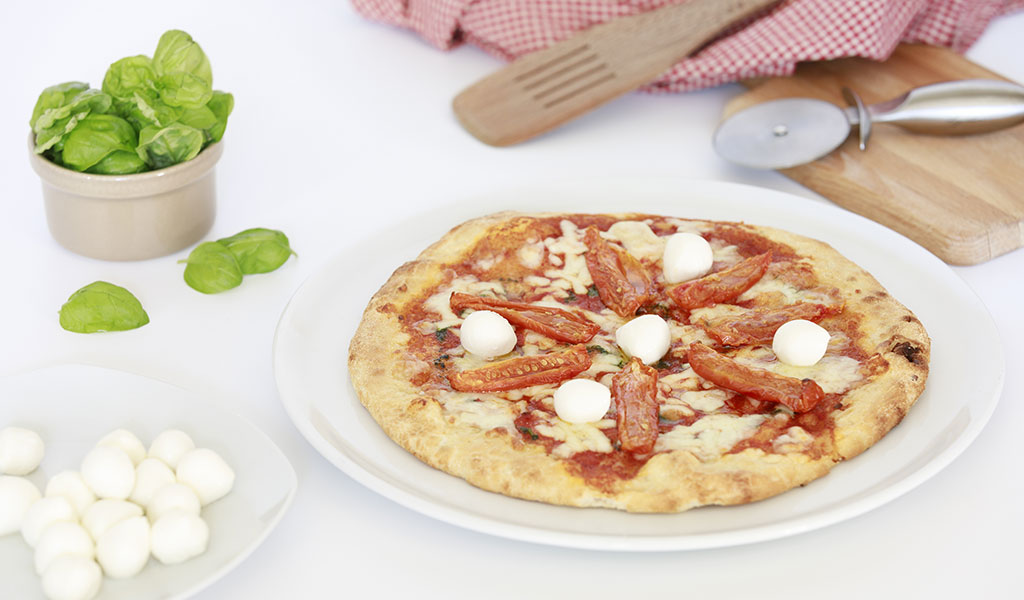 pizza margherita gourmet