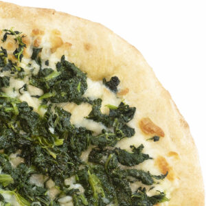 pizza con friarielli e scamorza