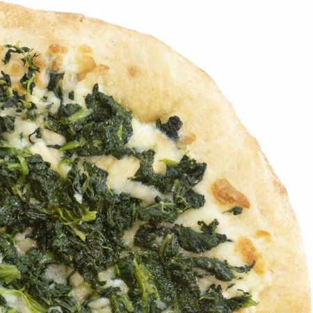 pizza con friarielli e scamorza