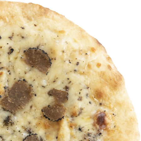 pizza con tartufi